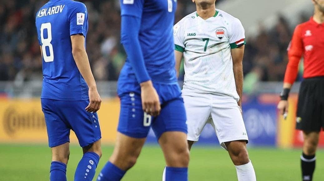 مباراة العراق وسوريا للشباب