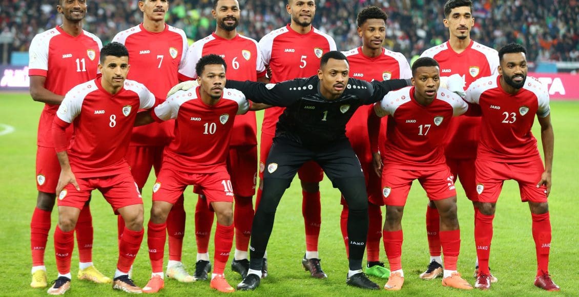 مباراة عمان ولبنان