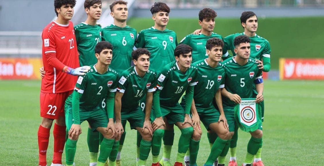 موعد مباراة العراق للشباب في قبل نهائي كأس آسيا تحت 20 سنة 2023
