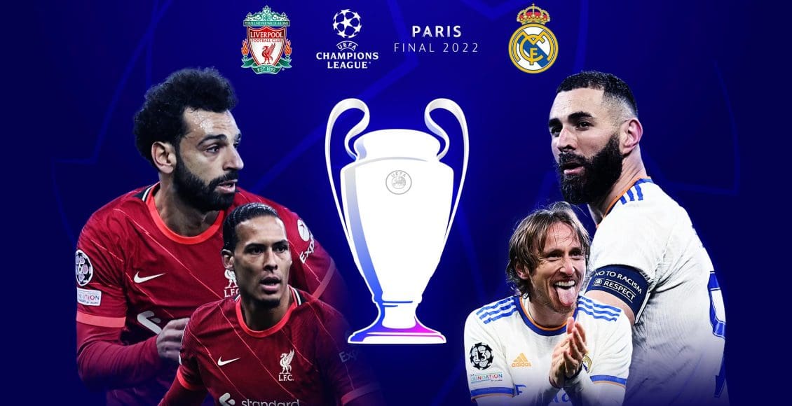 موعد مباراة ريال مدريد وليفربول