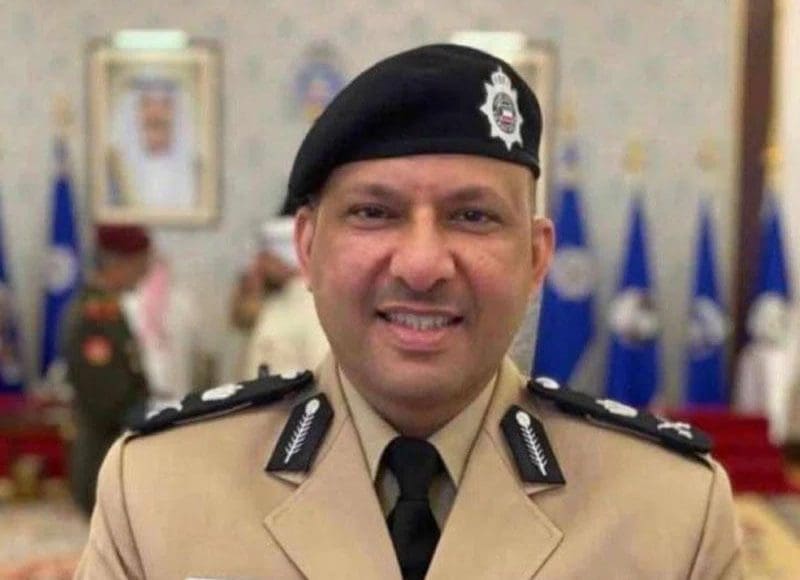 اللواء يوسف الخده مدير مرور الكويت