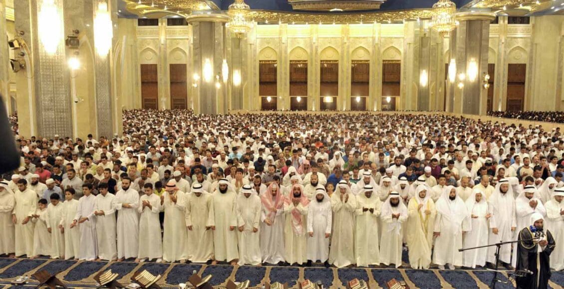 صلاة القيام 2023 المسجد الكبير الكويت