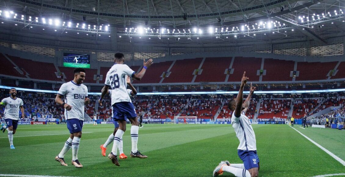 مباراة الهلال وأوراوا