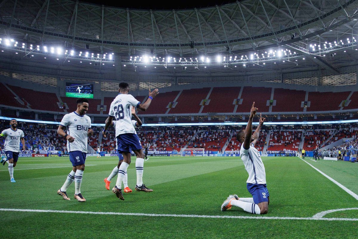 مباراة الهلال وأوراوا