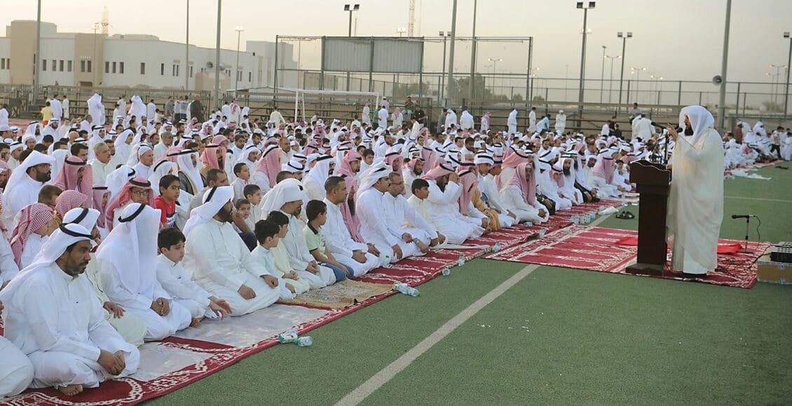 موعد صلاة العيد الأحمدي 2023