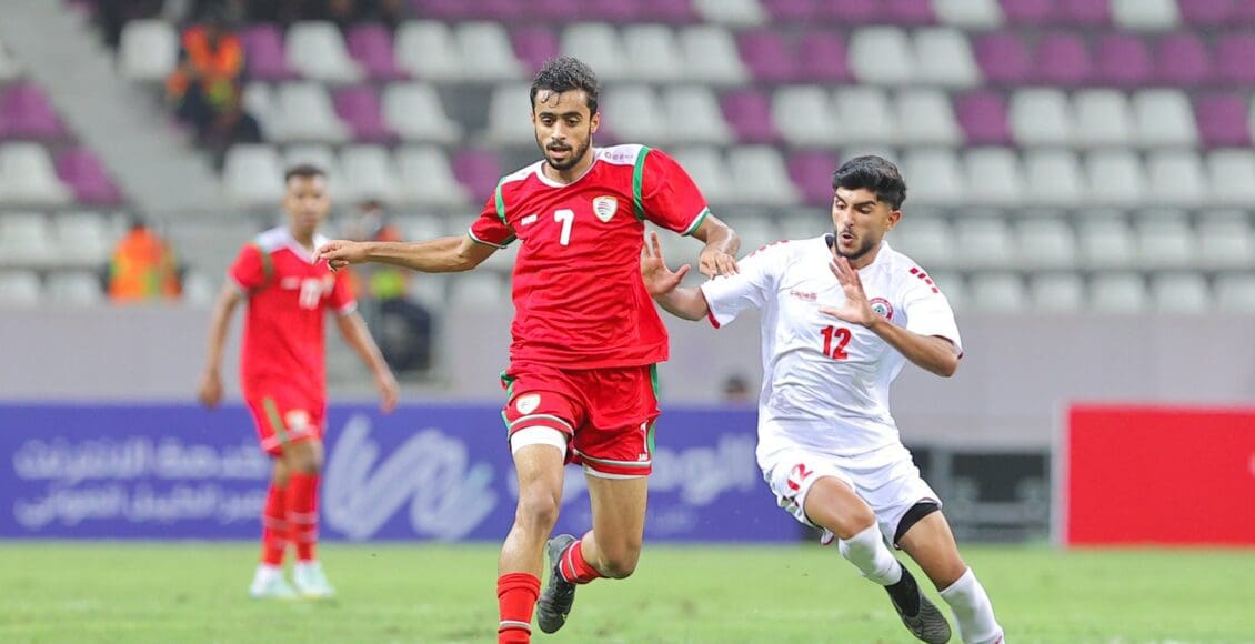ترتيب مجموعات بطولة غرب آسيا 2023 تحت 23
