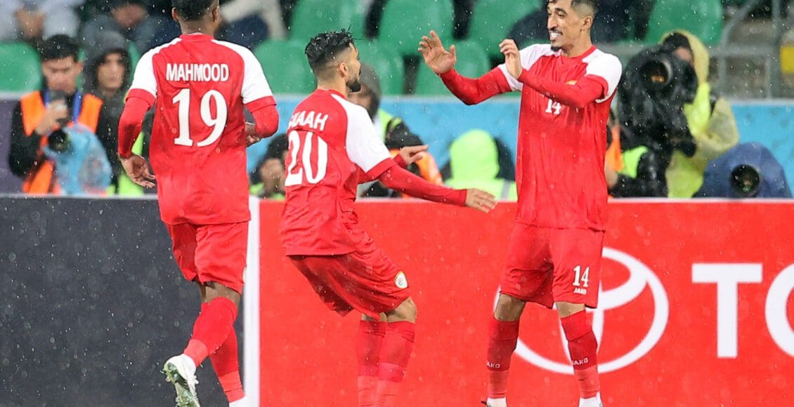 مباريات عمان في تصفيات كأس العالم 2026