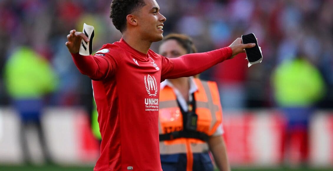 جونسون لاعب نوتنجهام رقم 20