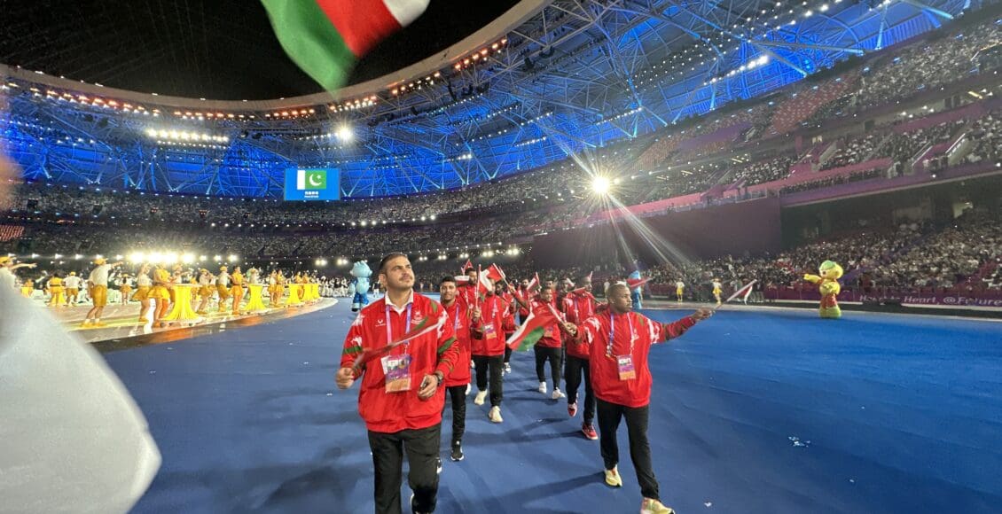 ترتيب ميداليات الألعاب الآسيوية 2023