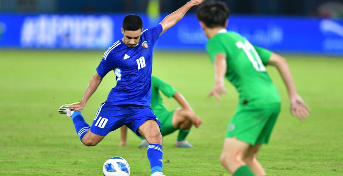 مباريات الكويت الأولمبي في الألعاب الآسيوية الأسياد 2023