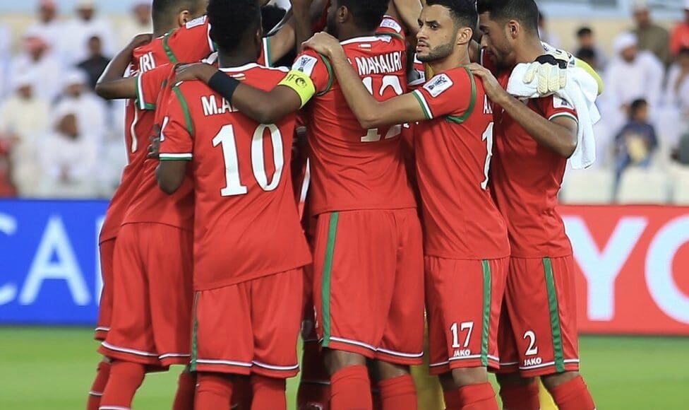 ترتيب مجموعة عمان تصفيات كأس العالم 2026