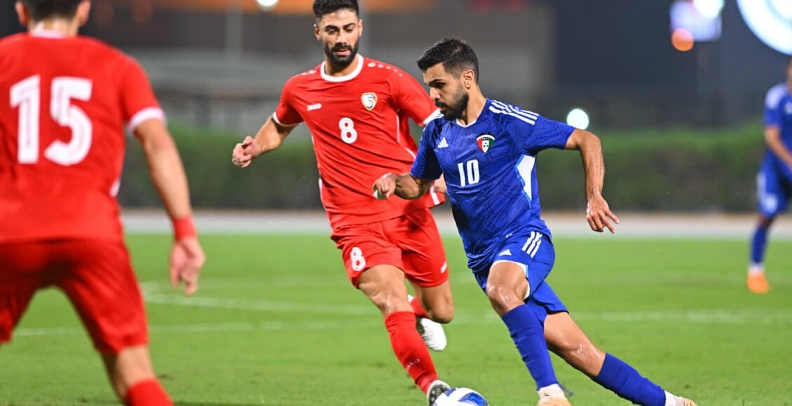 مباراة سوريا وكوريا الشمالية
