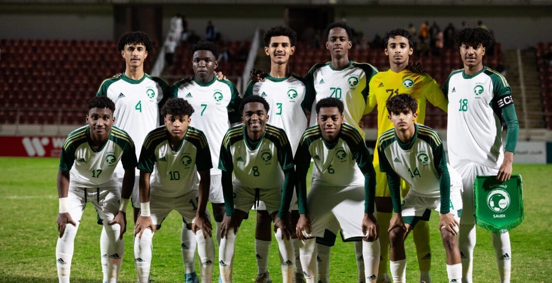 مباراة السعودية والعراق للناشئين
