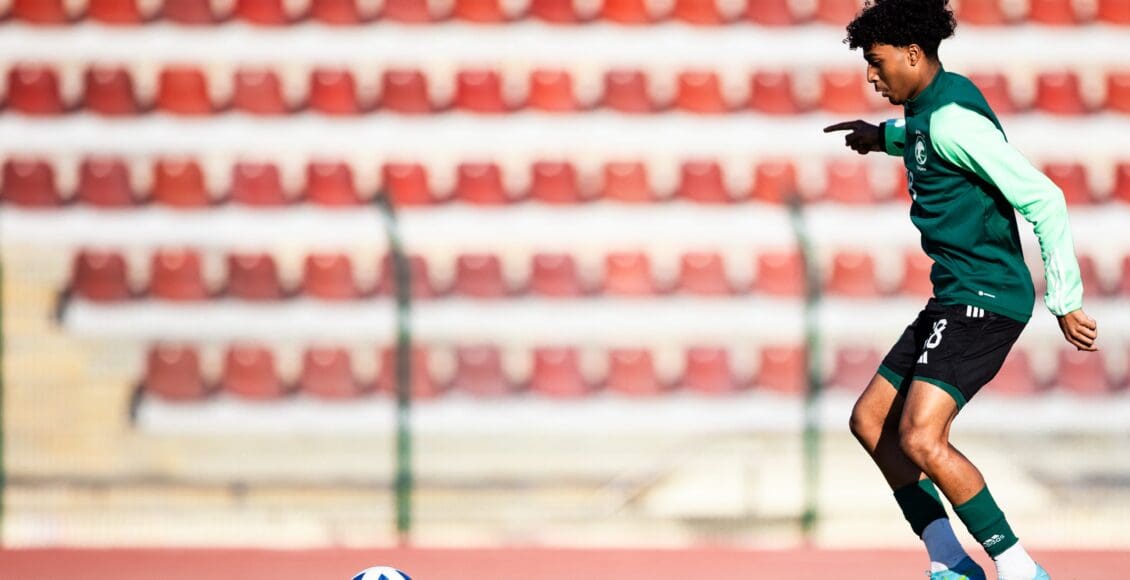 مباراة السعودية وسوريا للناشئين بطولة غرب آسيا 2023