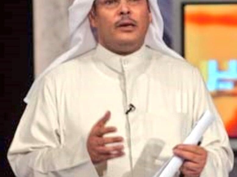 وفاة الإعلامي الكويتي ساير العنزي