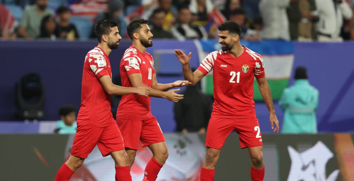 مباراة الأردن وكوريا