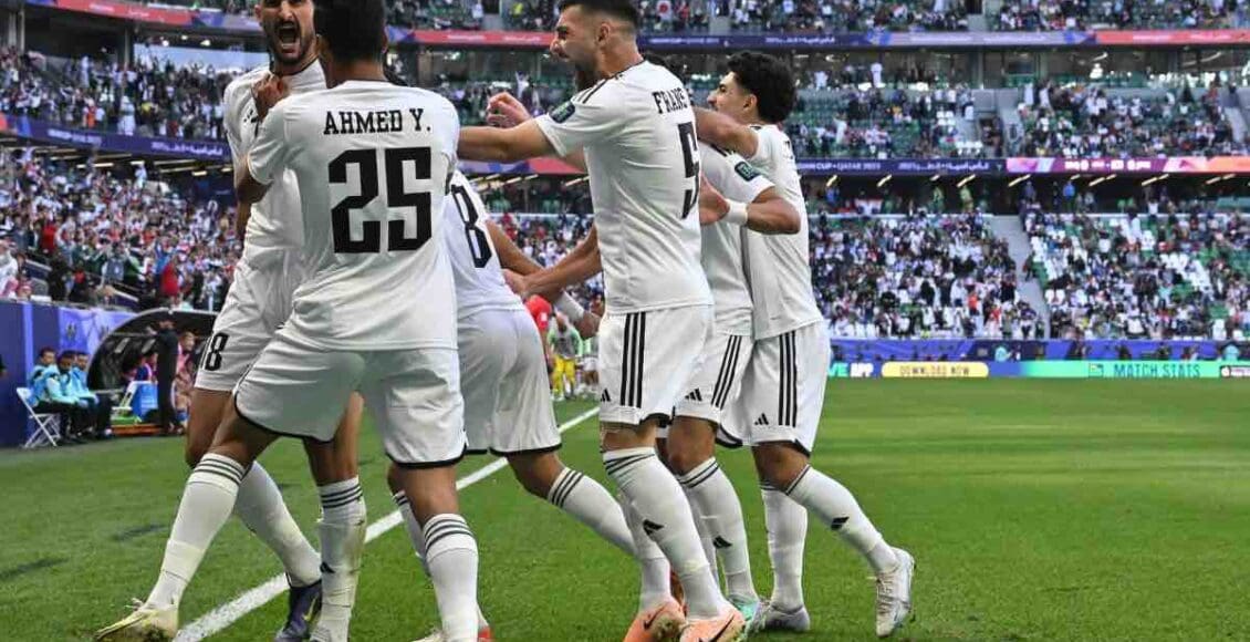 مباراة العراق وفيتنام