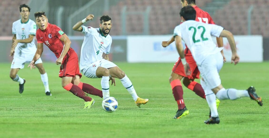 مباراة العراق وكوريا الجنوبية الودية
