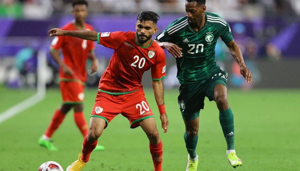 مباراة عمان وتايلاند