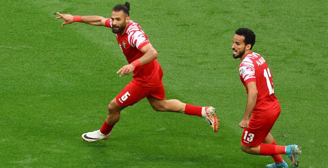 مباراة الأردن وطاجيكستان