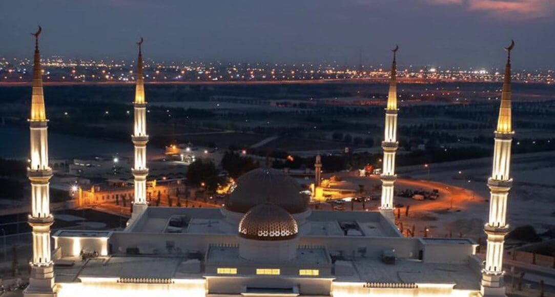 جدول صلاة التراويح مسجد الغانم والخرافي 2024