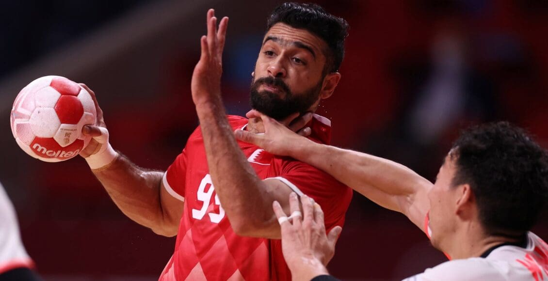 مباراة البحرين وسلوفينيا لكرة اليد