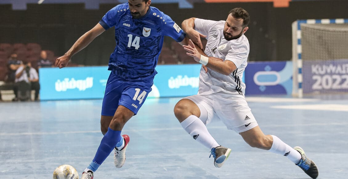جدول كأس آسيا لكرة الصالات 2024