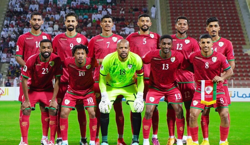 ترتيب مجموعة عمان في تصفيات كأس العالم 2026
