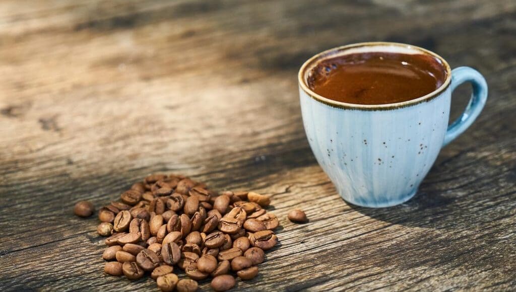 قهوة بدون وش