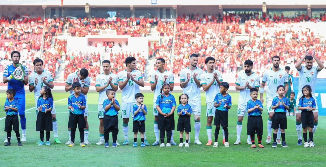 موعد مباراة العراق وفيتنام القادمة في تصفيات كأس العالم