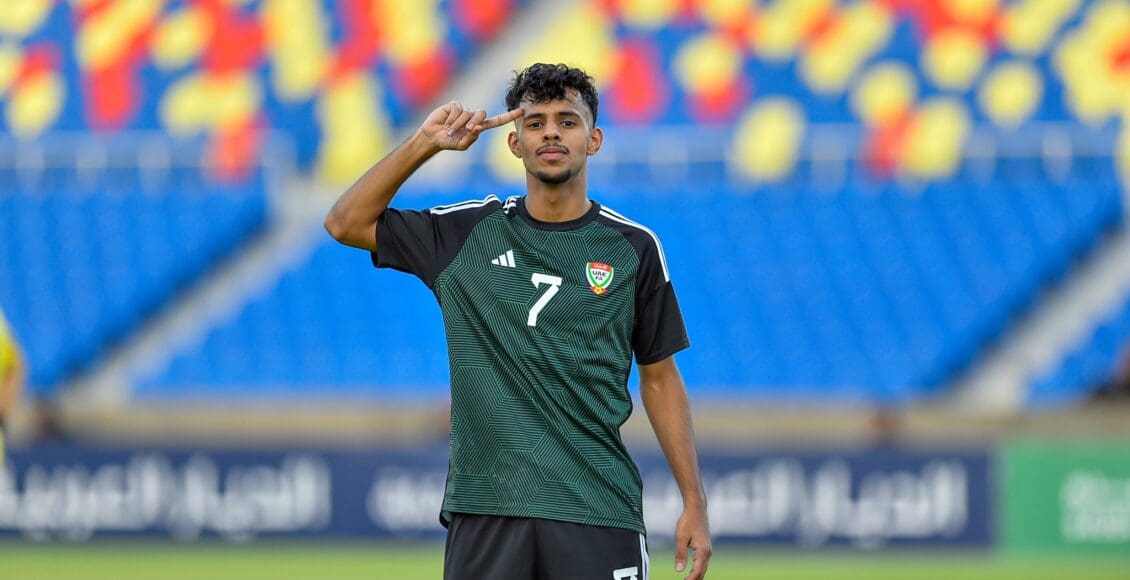 مباراة الإمارات والسعودية للشباب بتوقيت دبي