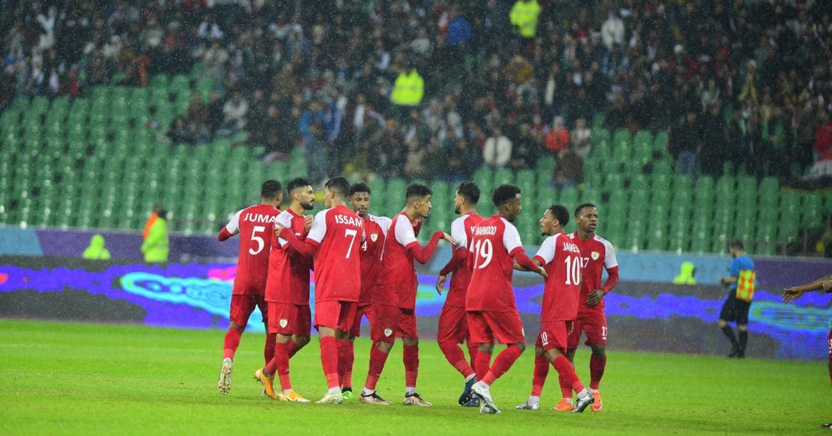ترتيب مجموعة عمان في تصفيات كأس العالم