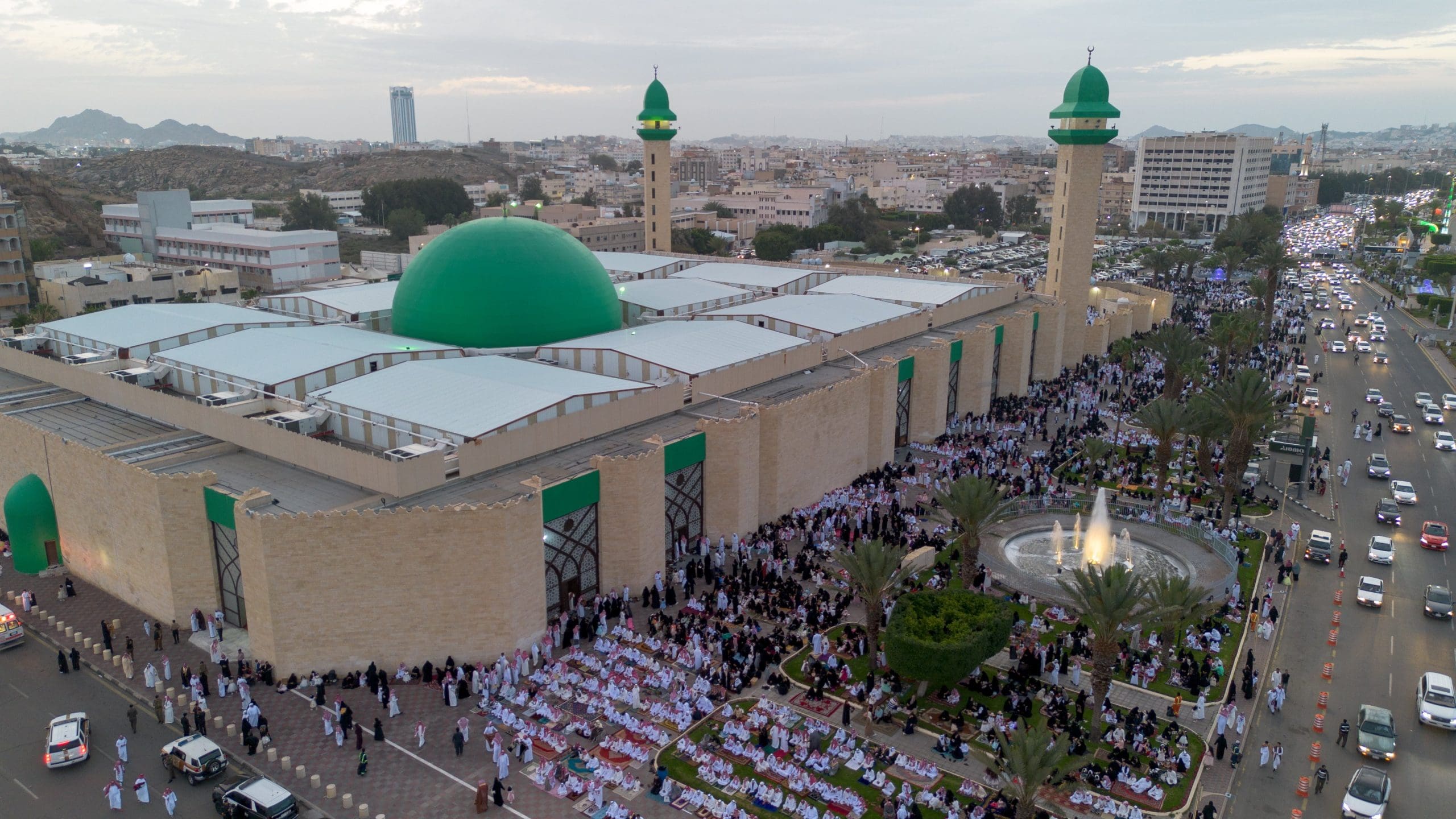 صلاة العيد الطائف