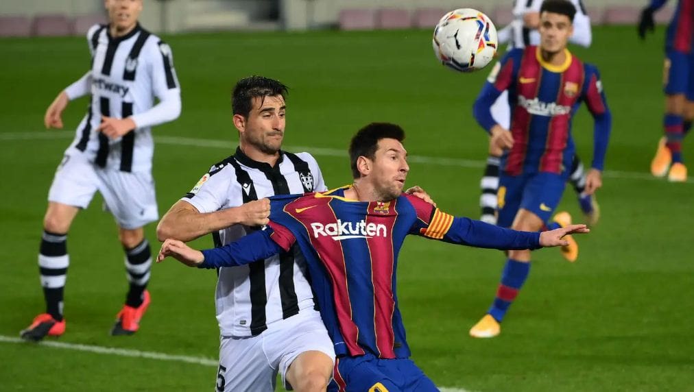 مباراة برشلونة