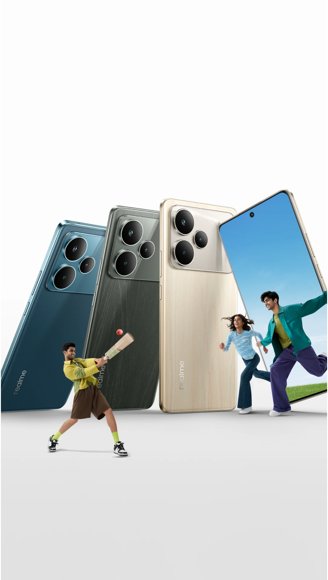 مواصفات هاتف ريلمي realme p4 5G