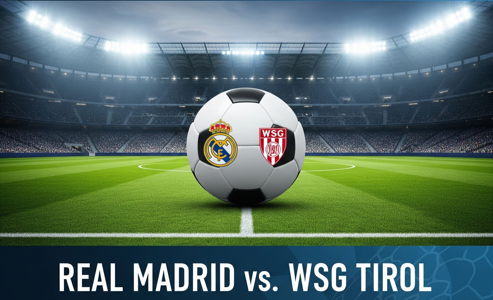 موعد مباراة ريال مدريد القادمة أمام WSG تيرول