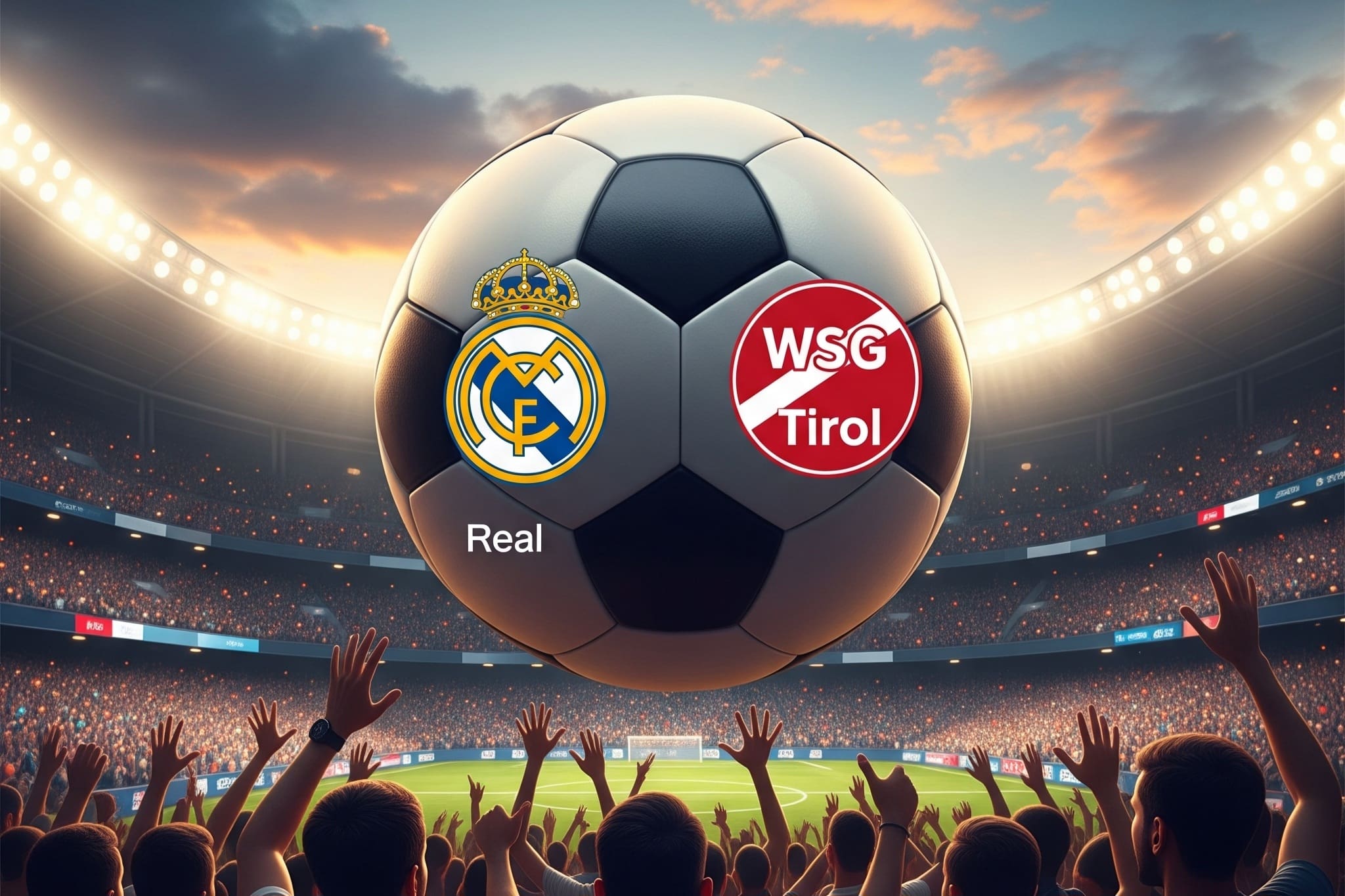 تردد القناة الناقلة لمباراة ريال مدريد ضد تيرول