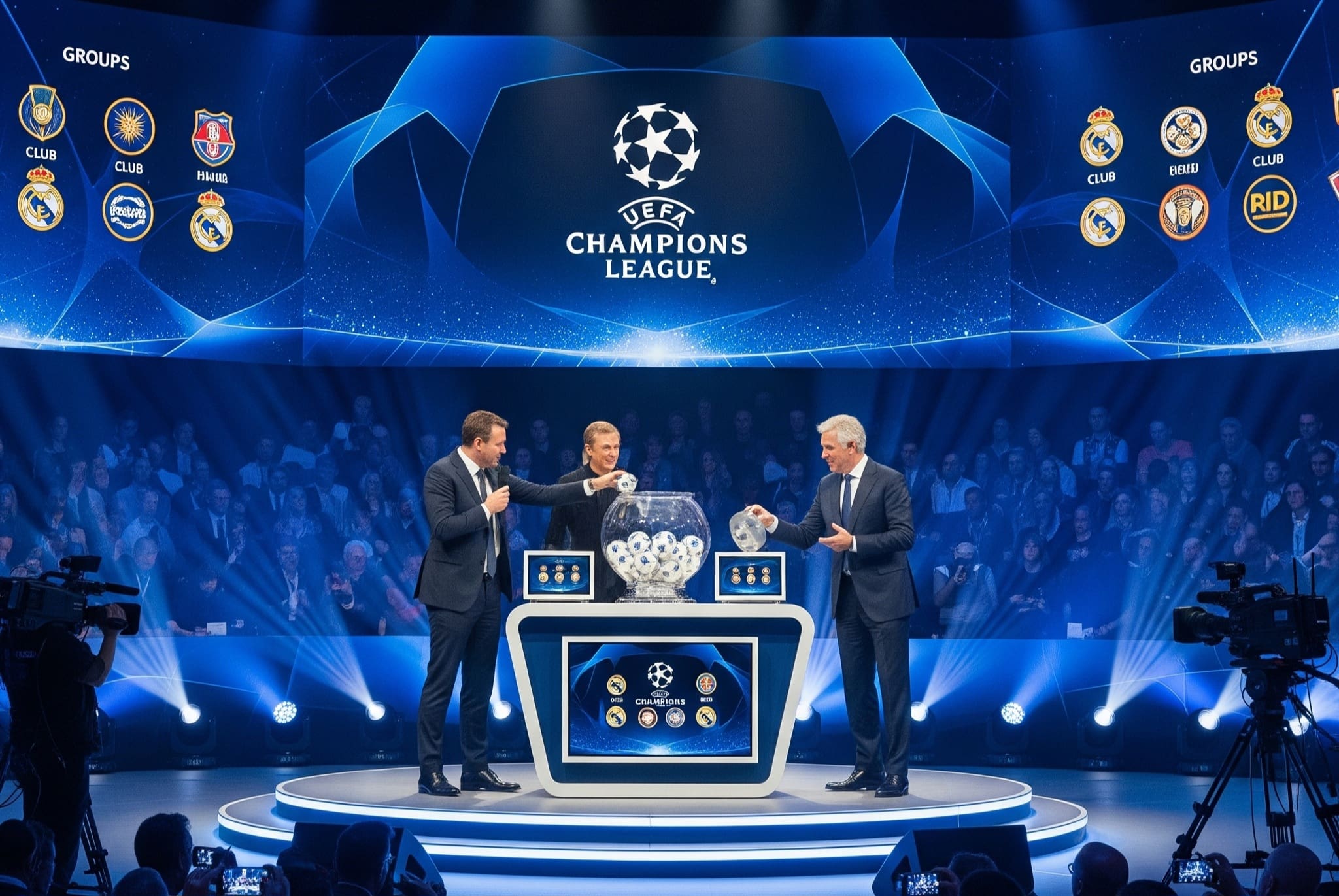 قرعة دوري أبطال أوروبا 2025