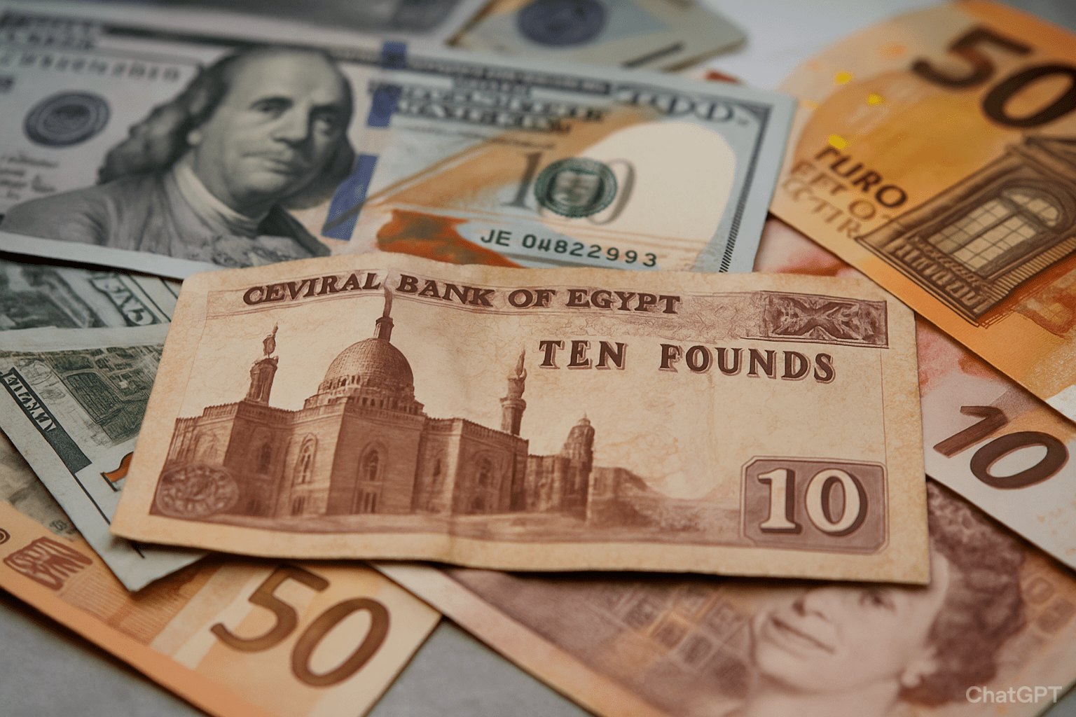 سعر الجنيه المصري اليوم مقابل الدولار واليورو والإسترليني – تحديث 8 أغسطس 2025
