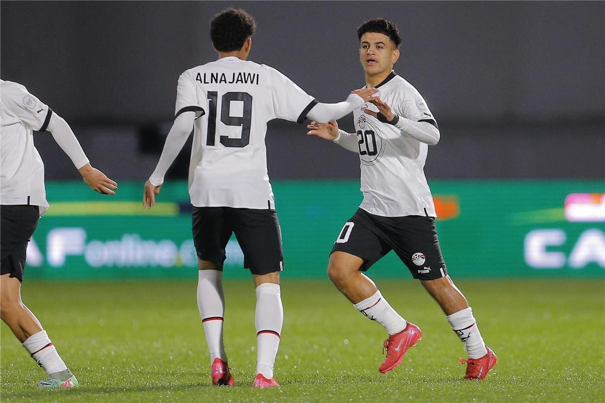 مباراة مصر وعمان في كأس الخليج