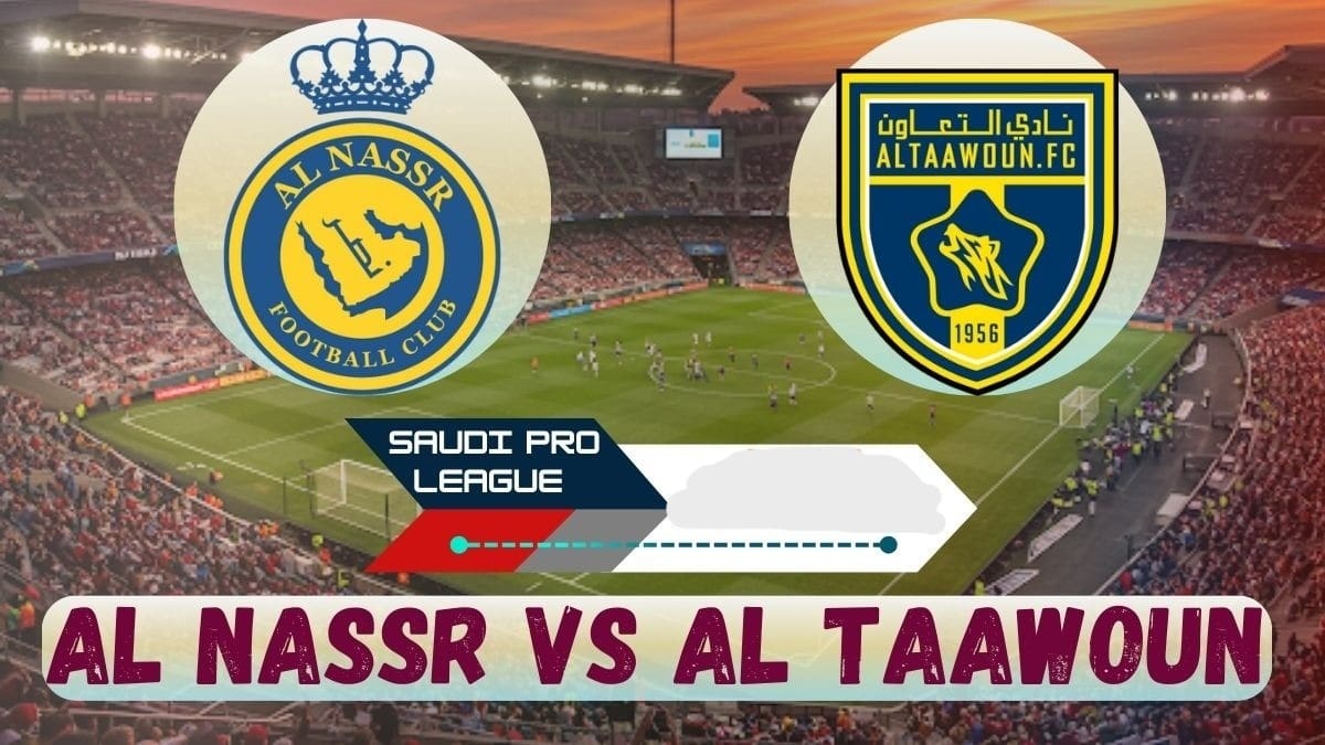 الآن مباراة التعاون ضد النصر بالجولة الأولى من دوري روشن السعودي عبر قناة ثمانية مجانًا