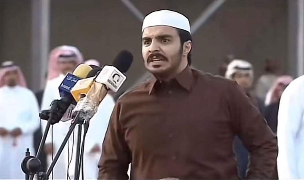جنازة سعود القحطاني الشاعر السعودي