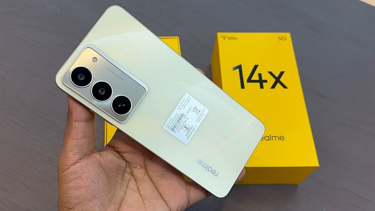 سعر ومواصفات هاتف Realme 14x 5G