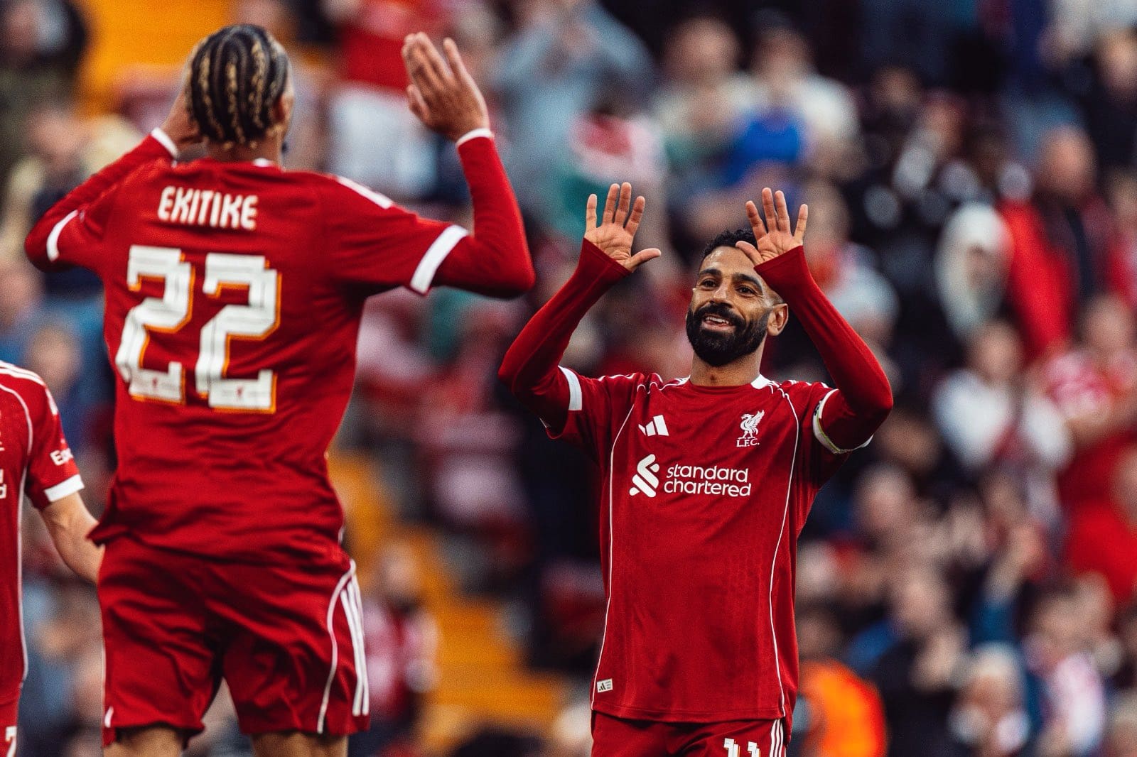 لاعب ليفربول رقم 22