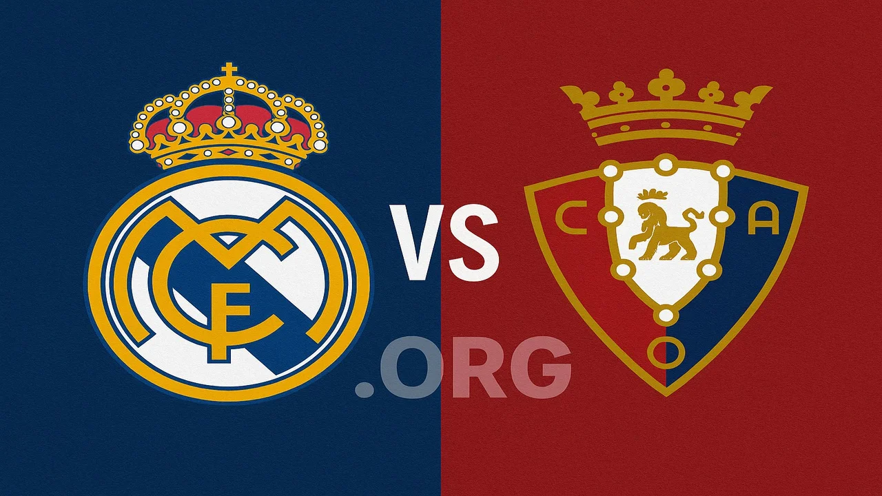 ماتش ريال مدريد واوساسونا