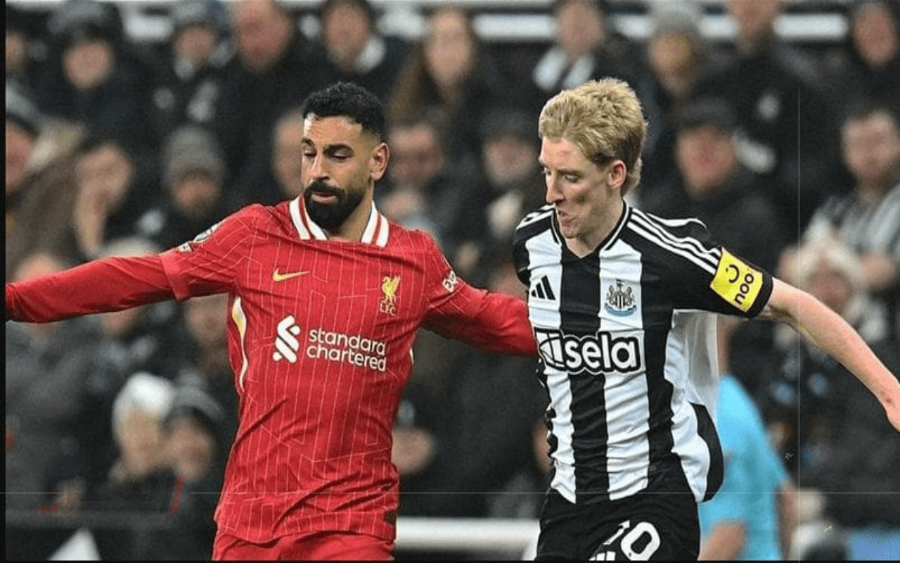 مباراة ليفربول ونيوكاسل اليوم