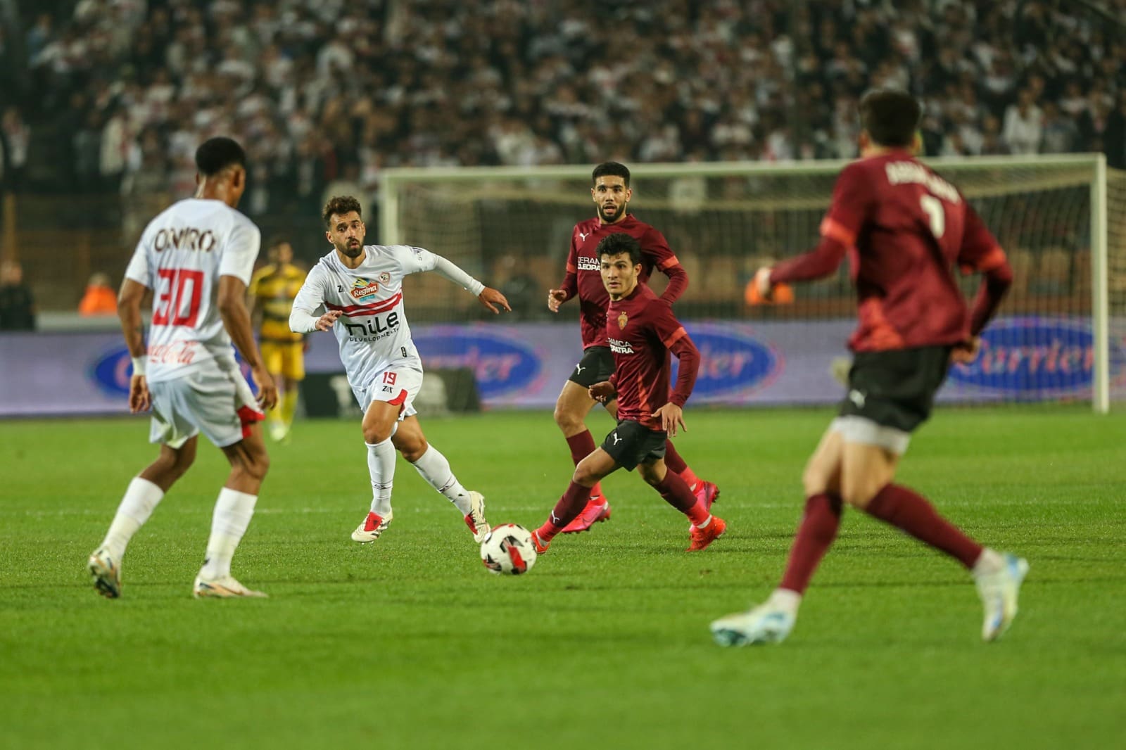 الأبيض في اختبار صعب بثوبه الجديد.. موعد مباراة الزمالك وسيراميكا في افتتاح الدوري العام والقناة الناقلة