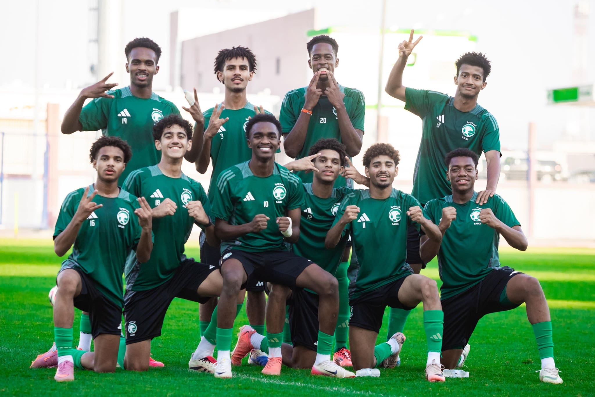 مباراة السعودية واليمن في كأس الخليج للشباب