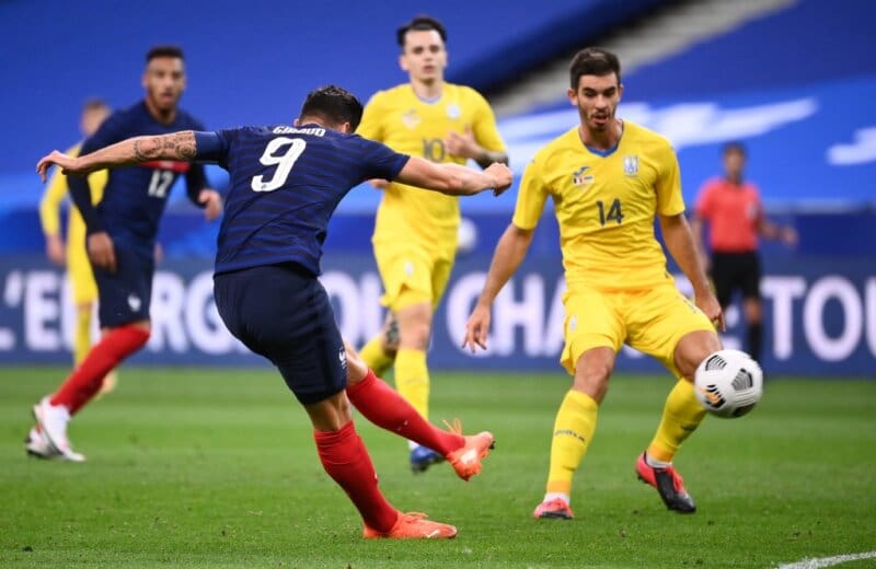 مباراة فرنسا ضد أوكرانيا في تصفيات كأس العالم 2026