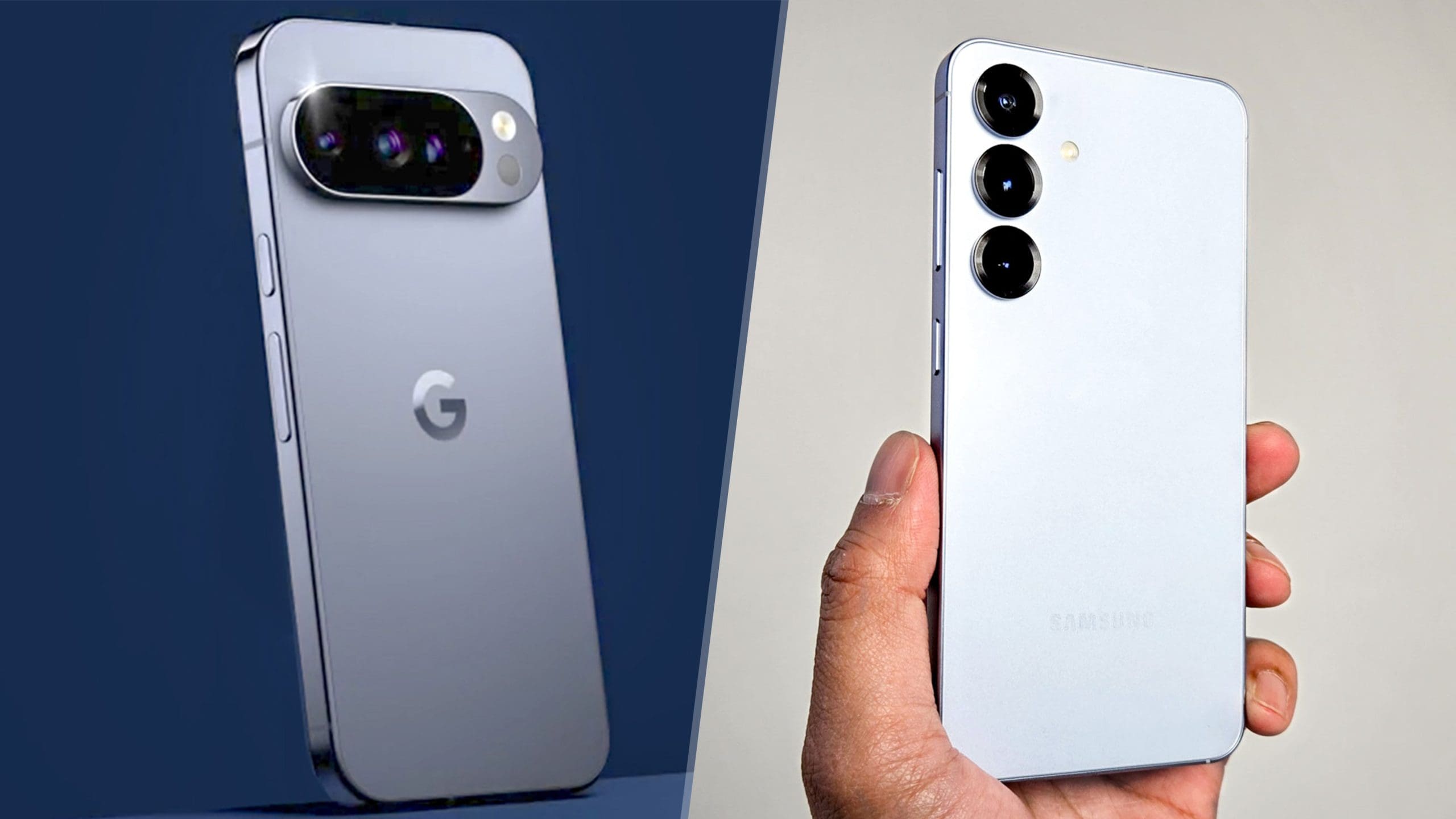 Pixel 10 وGalaxy S25